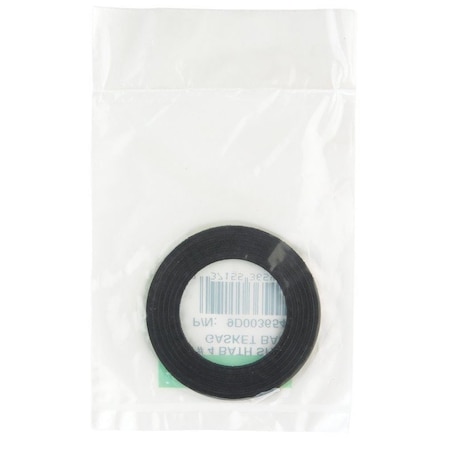Danco Danco Rubber 1-11/16 in. D X 2-5/8 in. D Bath Shoe Gasket 36549B
